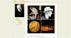 Desktop Screenshot of donsdavisart.com